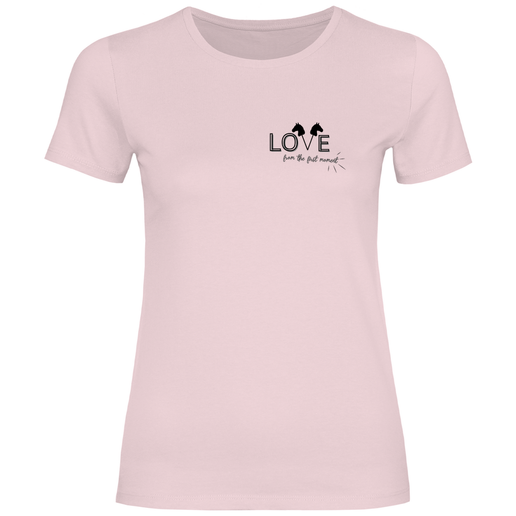 Damen T-Shirt Hobby Horse FIRST MOMENT