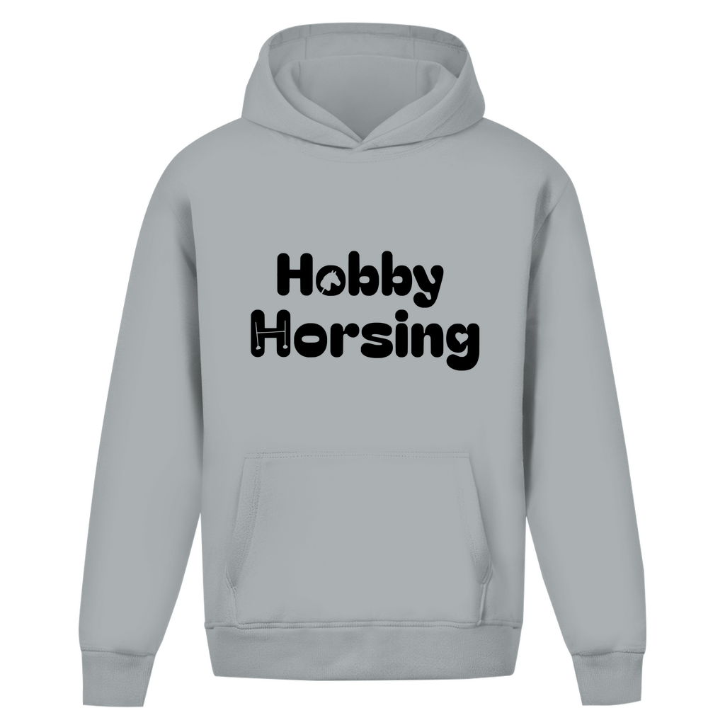 Oversize Hobby Horsing Hoodie ohne Kordel - Hobby Horse CUTOUT