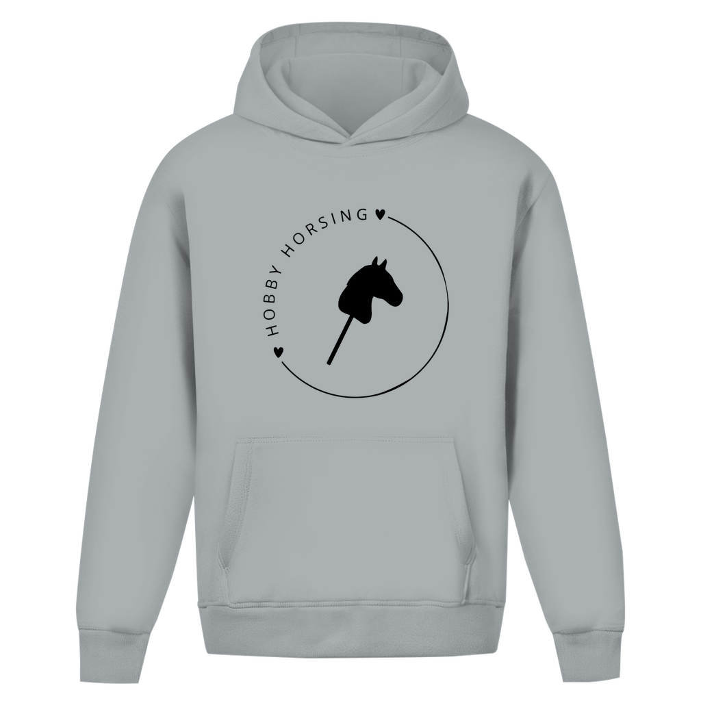 Oversize Hobby Horsing Hoodie ohne Kordel - Hobby Horse CIRCLE