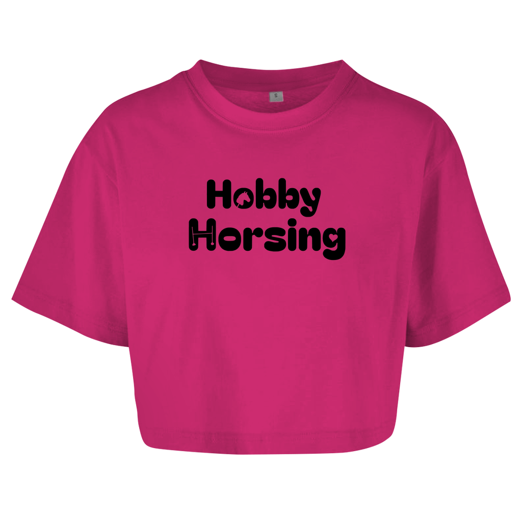 Oversize Crop Top Hobby Horse CUTOUT