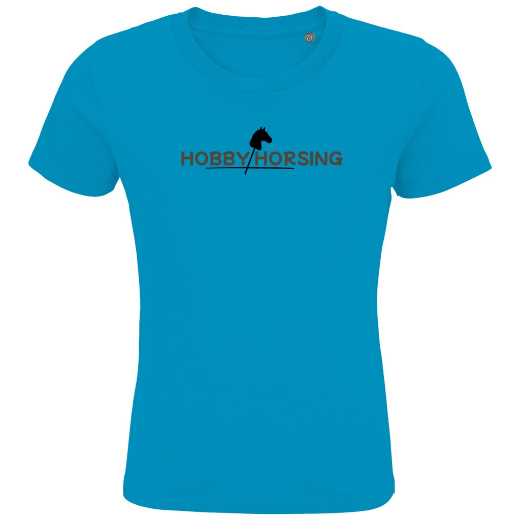 Kinder Bio T-Shirt Hobby Horse LINE