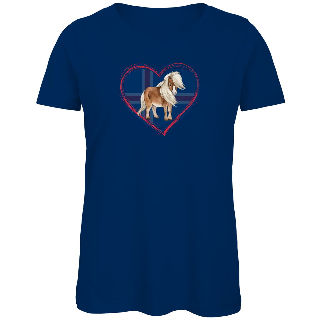 Damen Bio T-Shirt - ISI HERZ