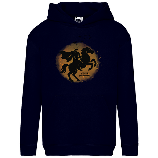 Halloween Pferd "Headless Horseman" Kinder Hoodie