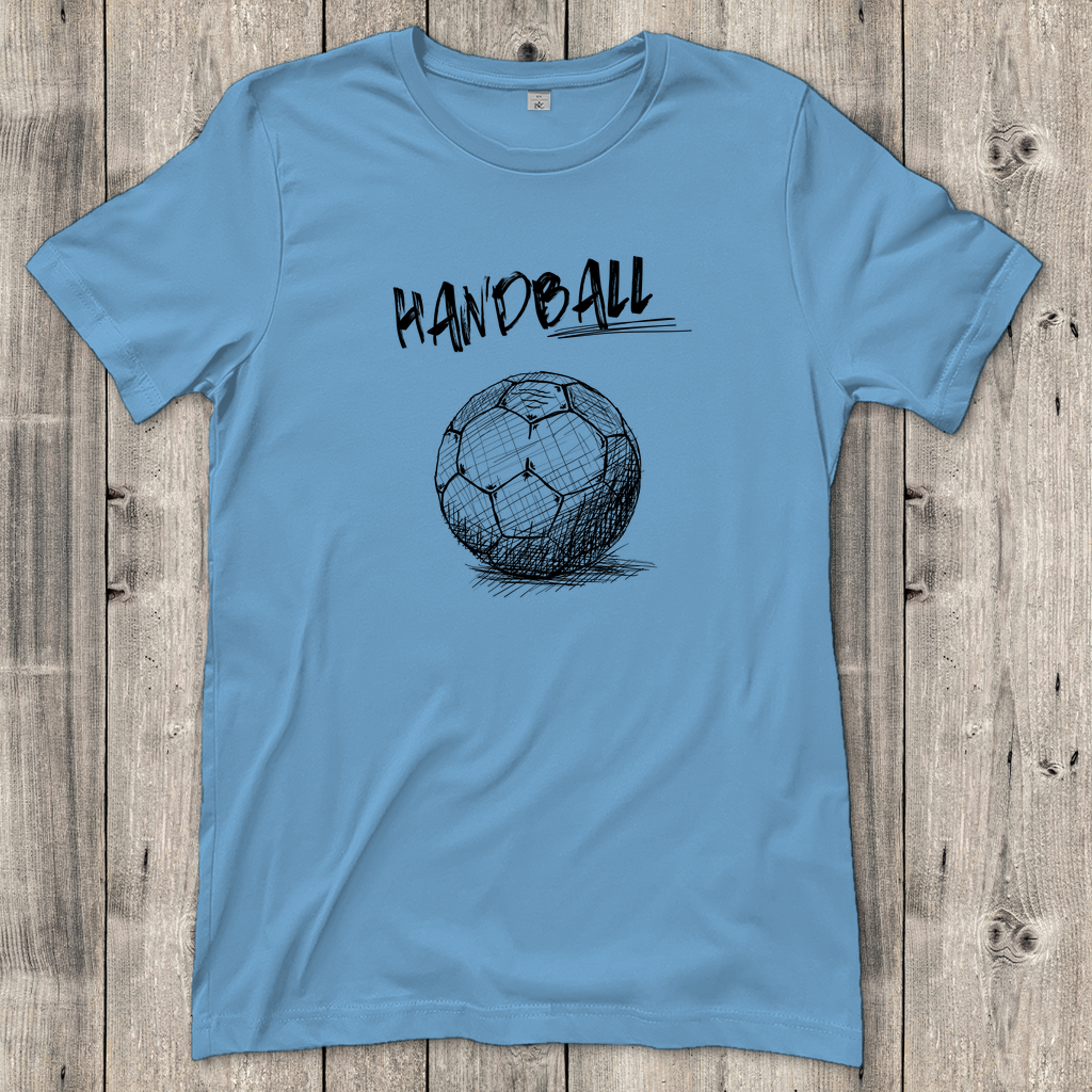 Damen T-Shirt Handball SKRIPT