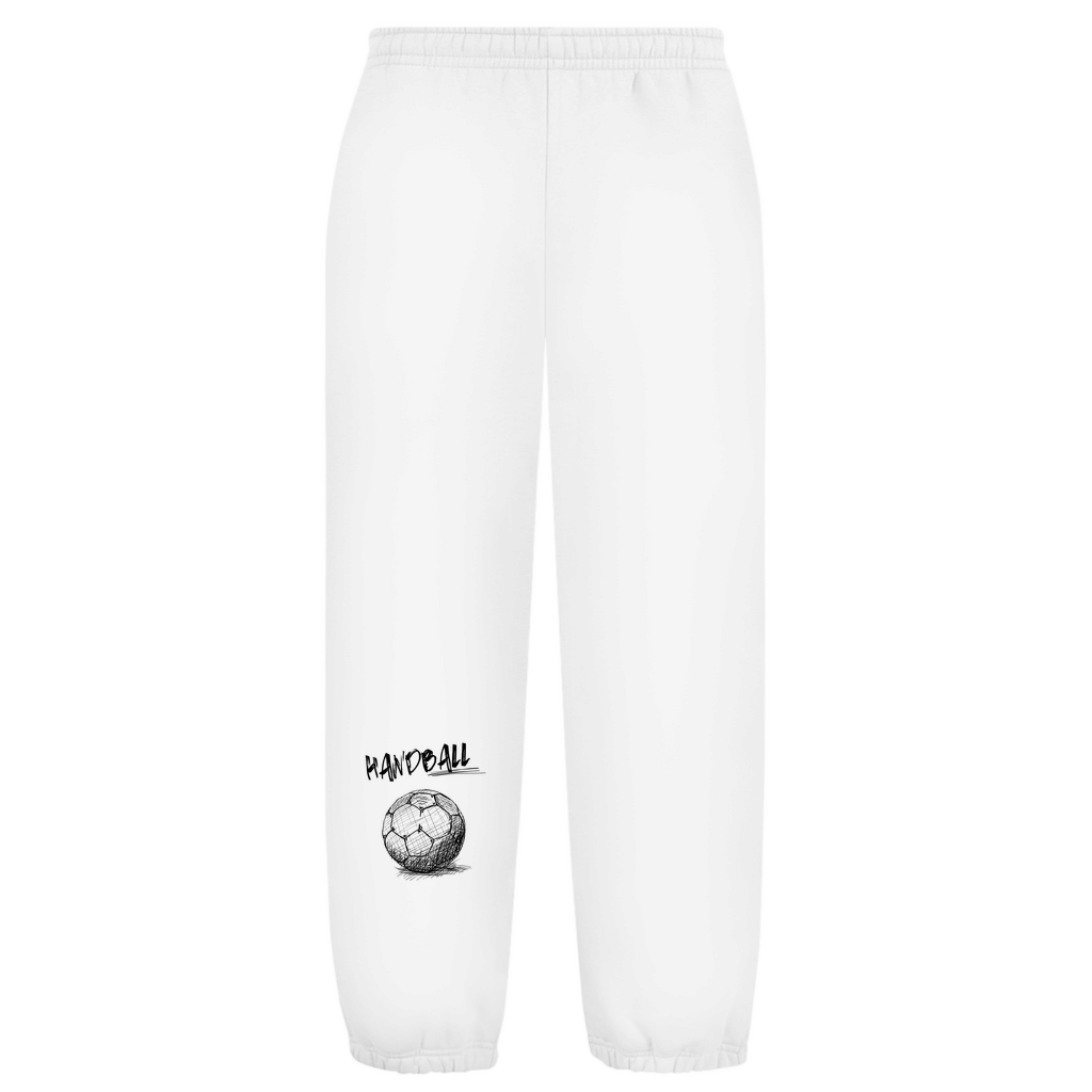 Oversize Fluffy Sweatpants Handball SKRIPT