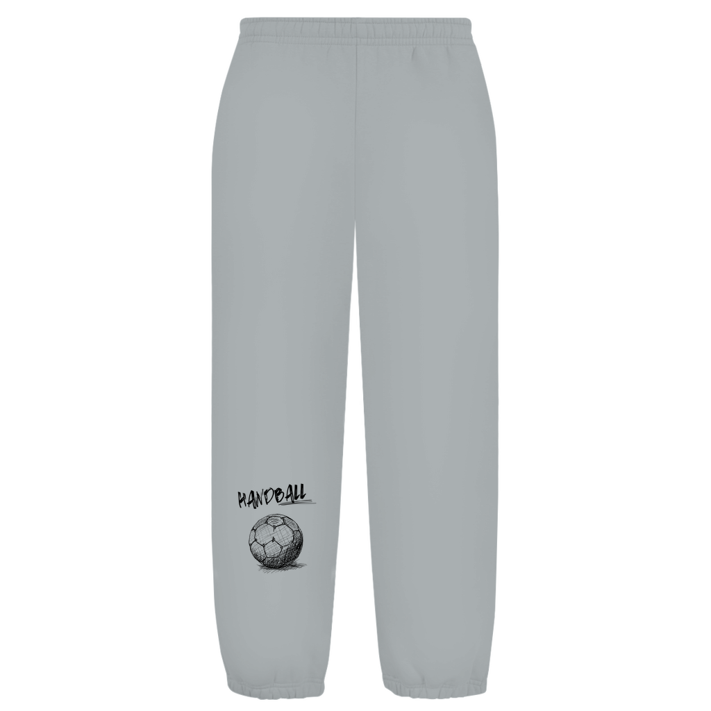 Oversize Fluffy Sweatpants Handball SKRIPT