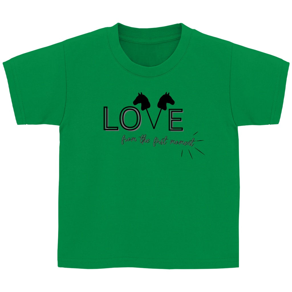 Kinder T-Shirt Hobby Horse -FIRST MOMENT
