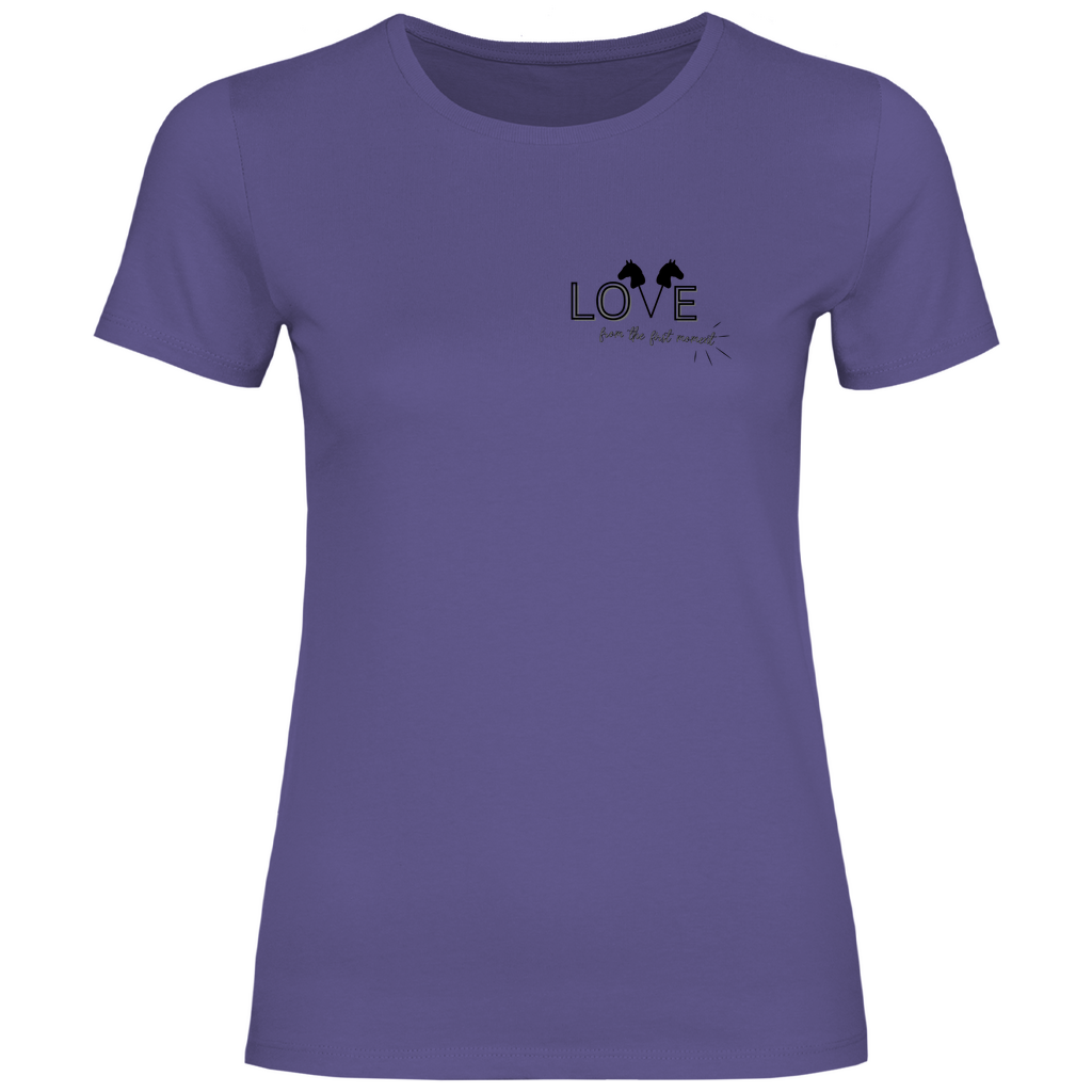 Damen T-Shirt Hobby Horse FIRST MOMENT