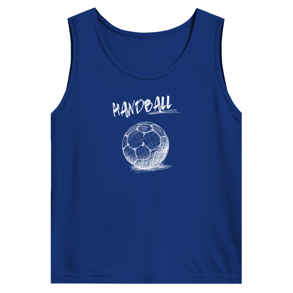 Herren Tank Top Handball SKRIPT