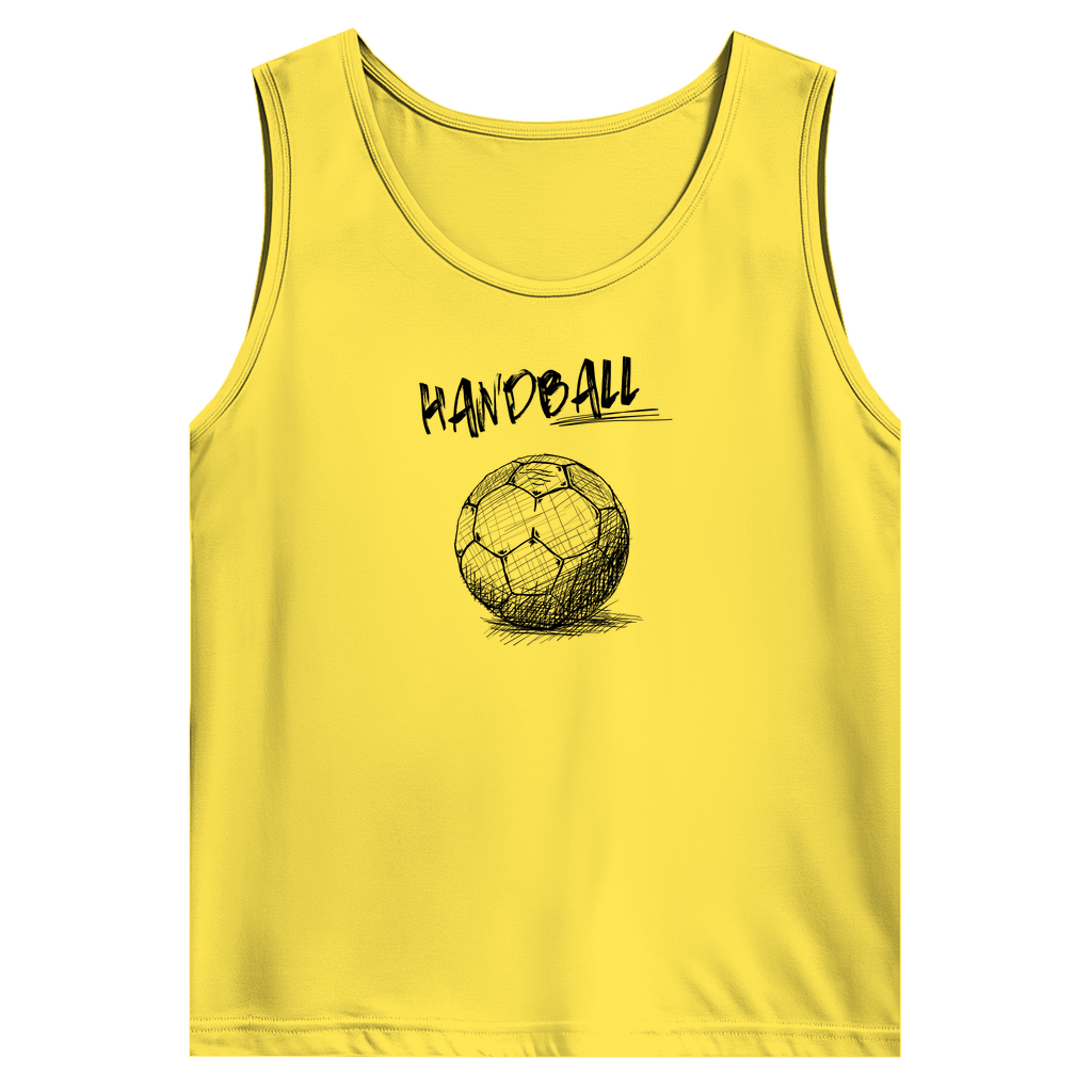 Herren Tank Top Handball SKRIPT