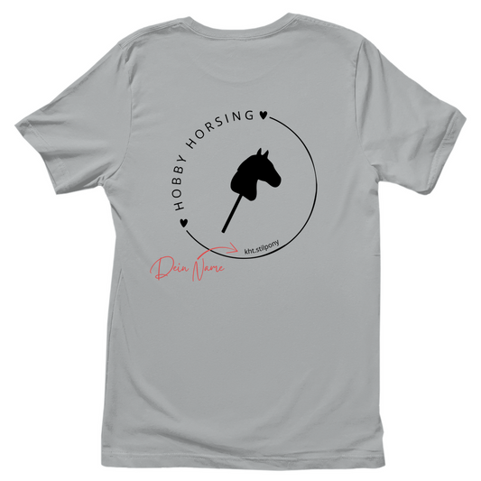 Junge Damen T-Shirt Hobby Horse CIRCLE