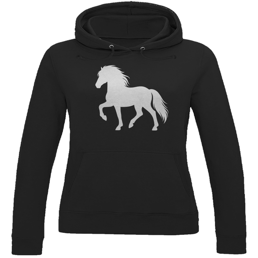 Islandpferde Damen Hoodie - Islandpferde Tölt
