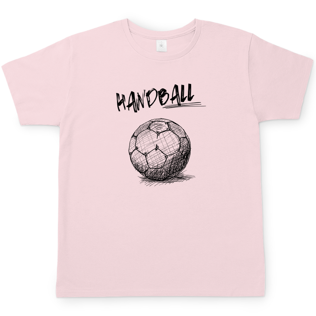 Herren/ Unisex T-Shirt Handball SKRIPT