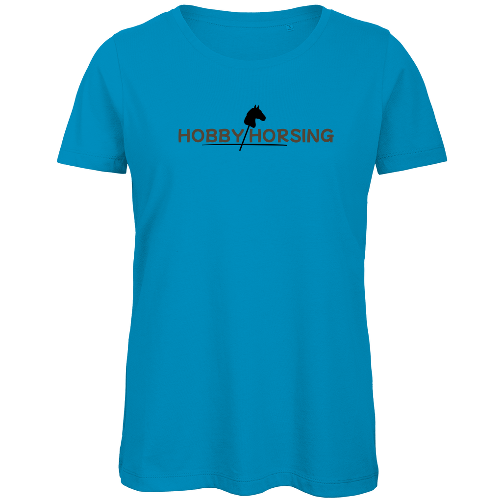 Junge Damen Bio T-Shirt Hobby Horse LINE