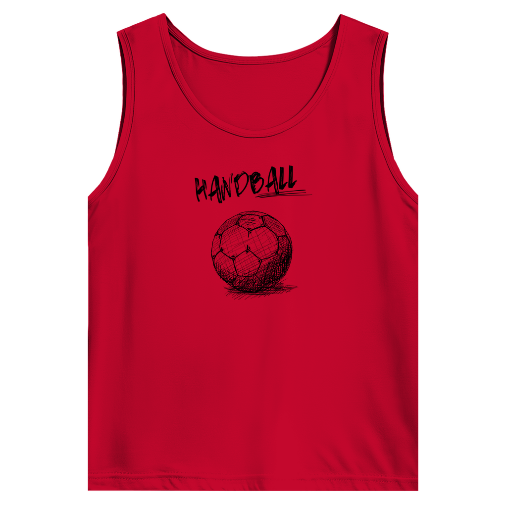 Herren Tank Top Handball SKRIPT