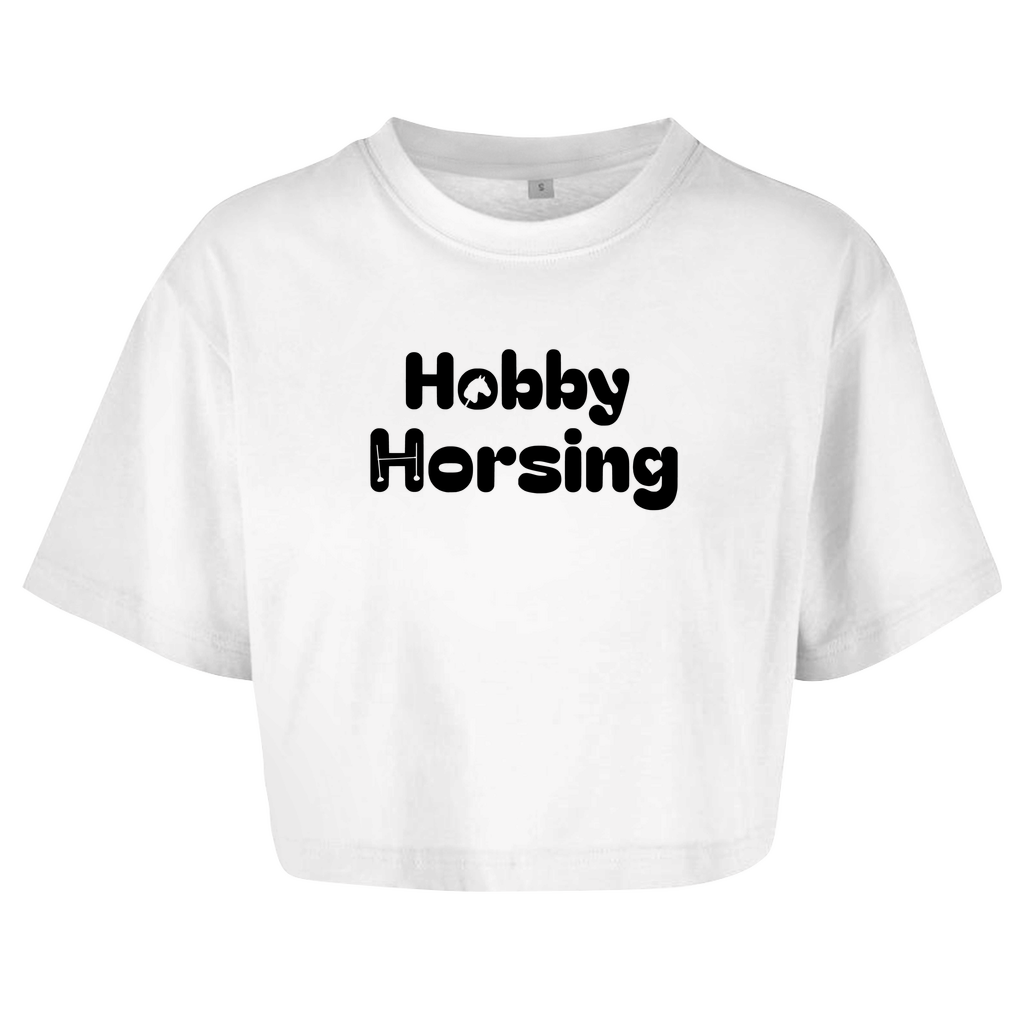 Oversize Crop Top Hobby Horse CUTOUT