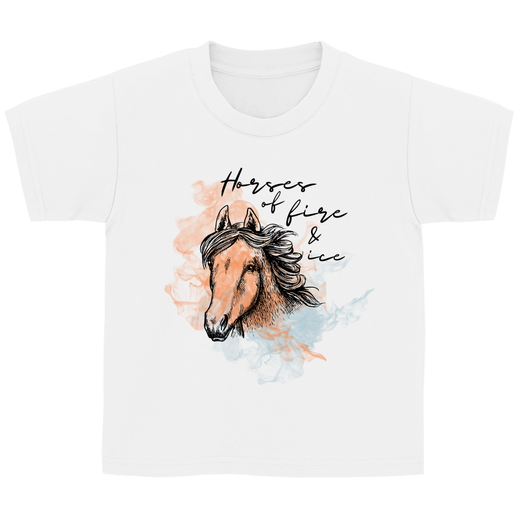 Kinder T-Shirt Fire&Ice