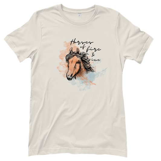 Damen T-Shirt Isi FIRE&ICE