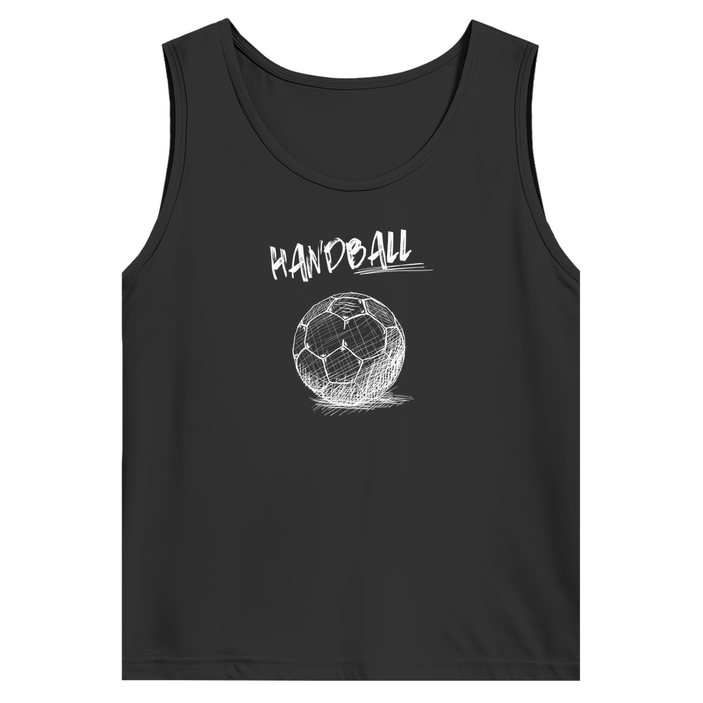 Herren Tank Top Handball SKRIPT