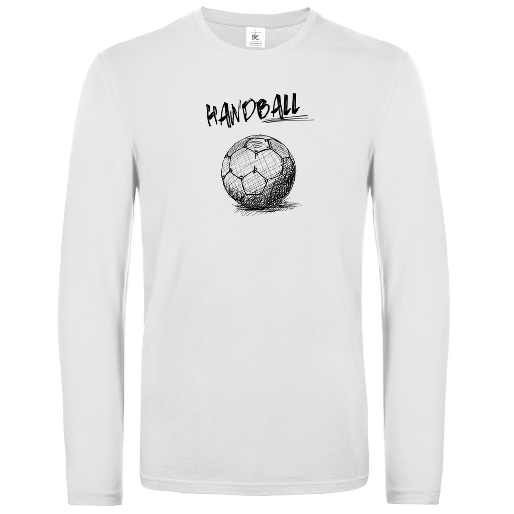 Unisex Langarmshirt Handball SKRIPT
