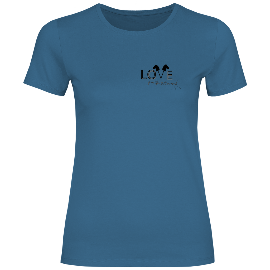 Damen T-Shirt Hobby Horse FIRST MOMENT