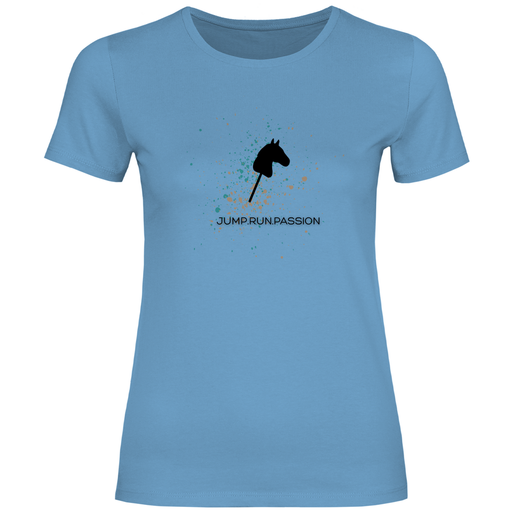 Junge Damen T-Shirt Hobby Horse JUMP
