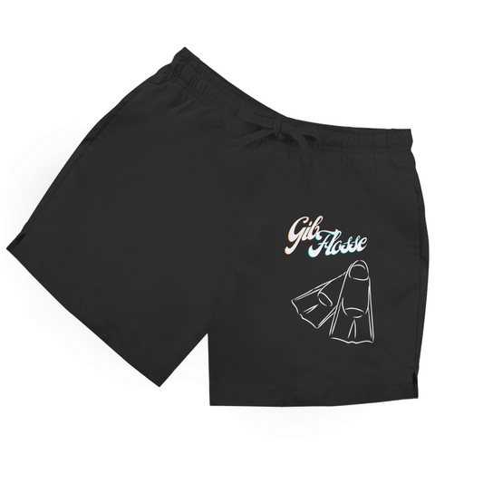 Badehose für Schwimmer und Schwimmbad-Fans - GIB FLOSSE