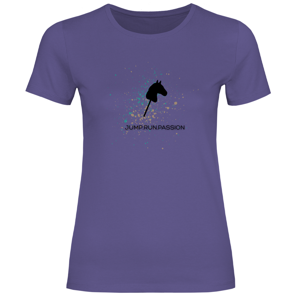Junge Damen T-Shirt Hobby Horse JUMP