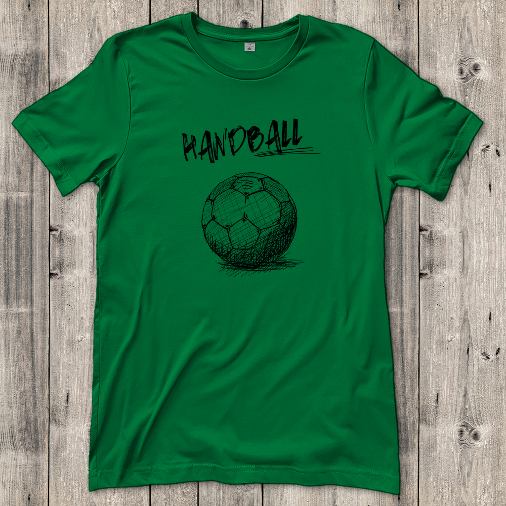 Damen T-Shirt Handball SKRIPT