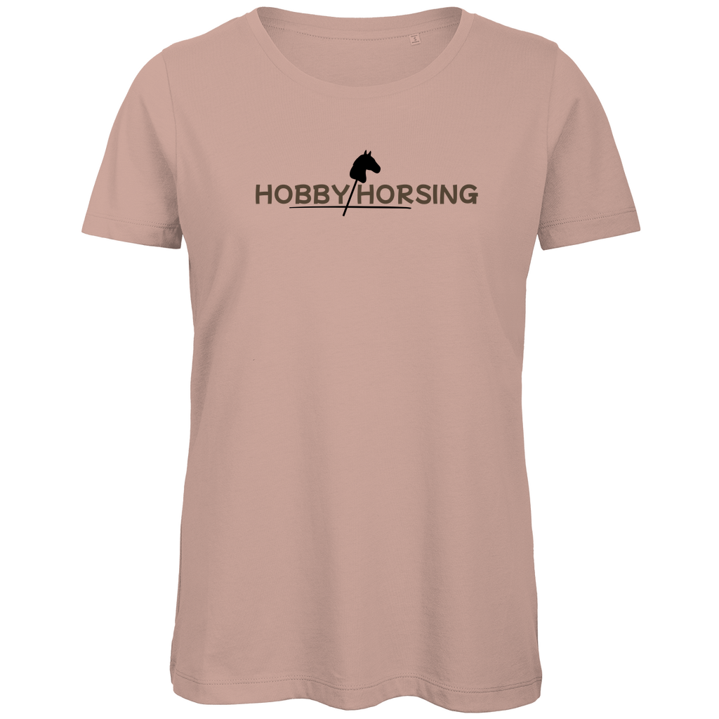 Junge Damen Bio T-Shirt Hobby Horse LINE