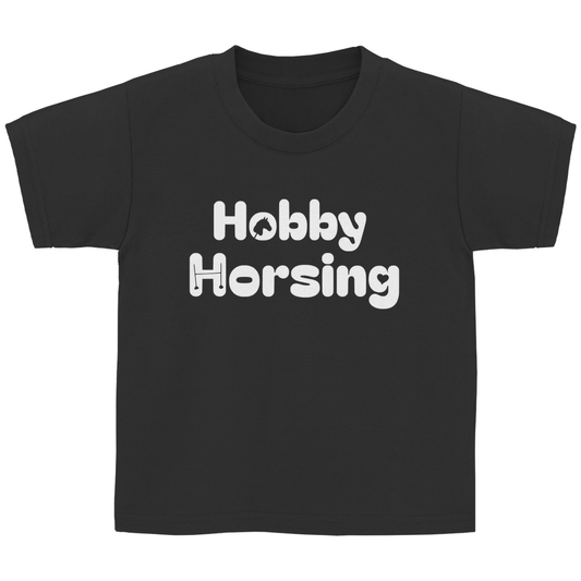 Kinder T-Shirt Hobby Horse CUTOUT
