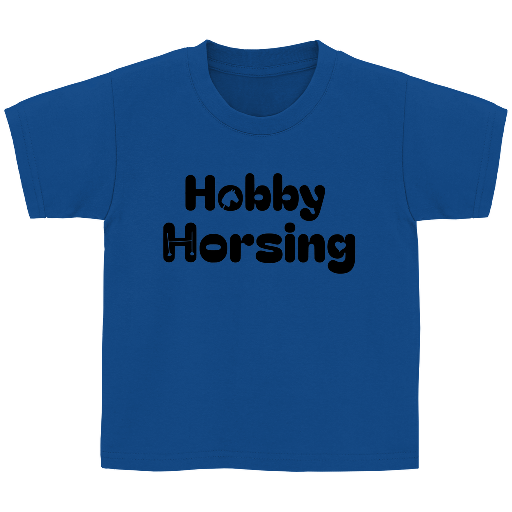 Kinder T-Shirt Hobby Horse CUTOUT