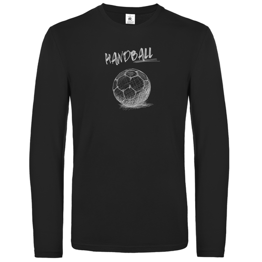 Unisex Langarmshirt Handball SKRIPT