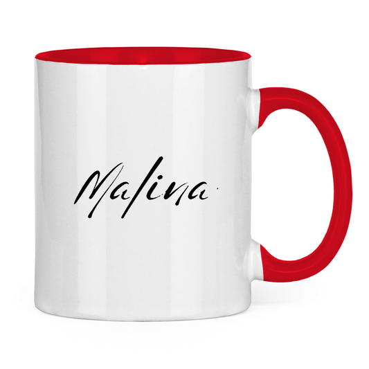 Tasse zweifarbig - ISI HERZ