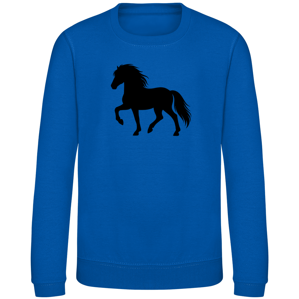 Islandpferde Kinder Sweatshirt Tölt