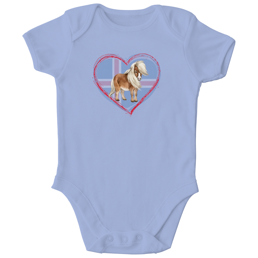 Baby Bio Body kurzarm - ISI HERZ