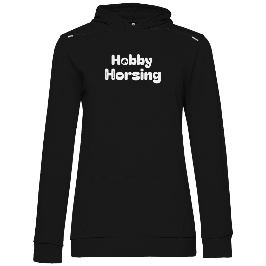 Junge Damen Hoodie Hobby Horse CUTOUT