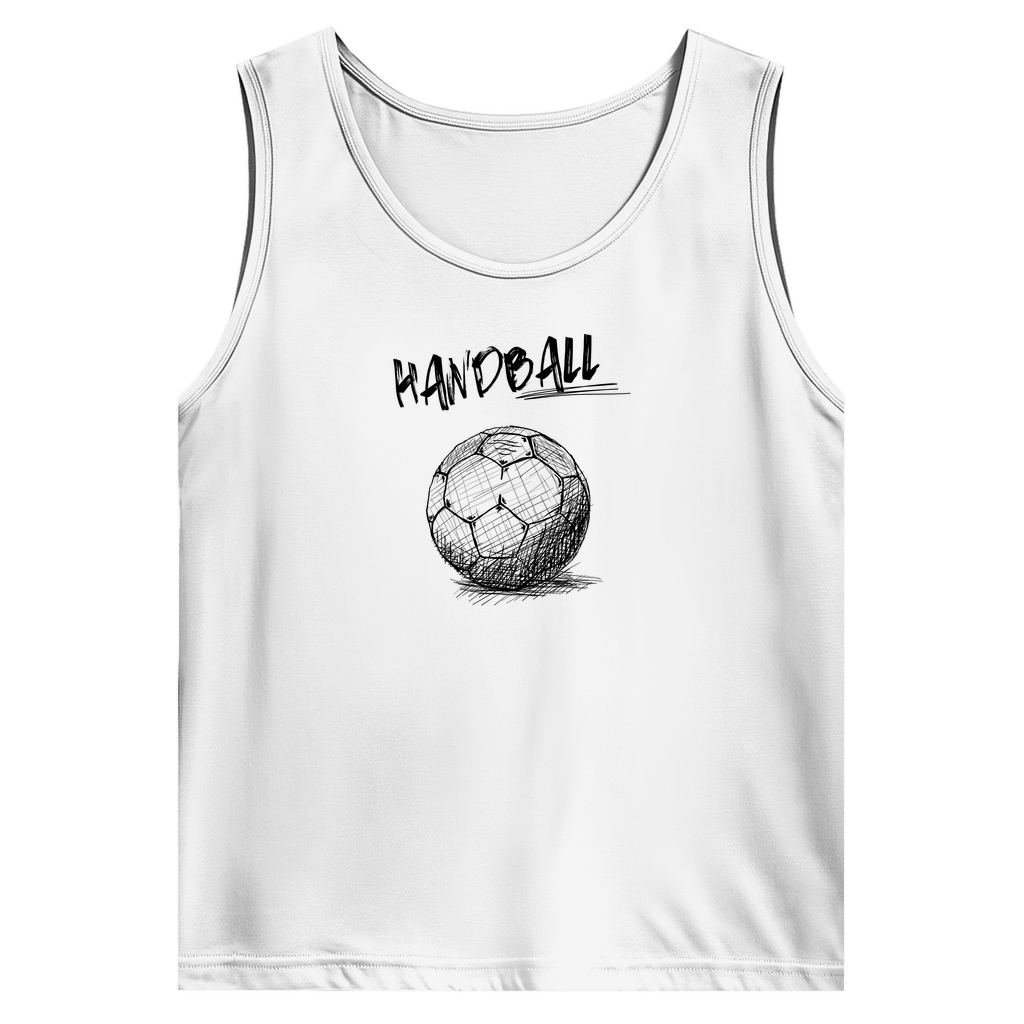 Herren Tank Top Handball SKRIPT