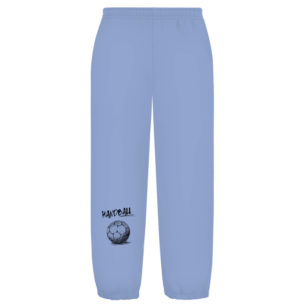 Oversize Fluffy Sweatpants Handball SKRIPT