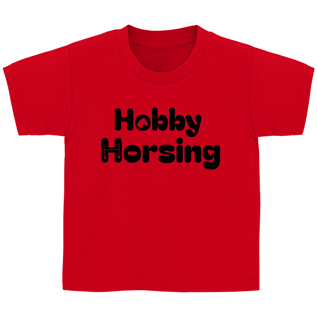 Kinder T-Shirt Hobby Horse CUTOUT