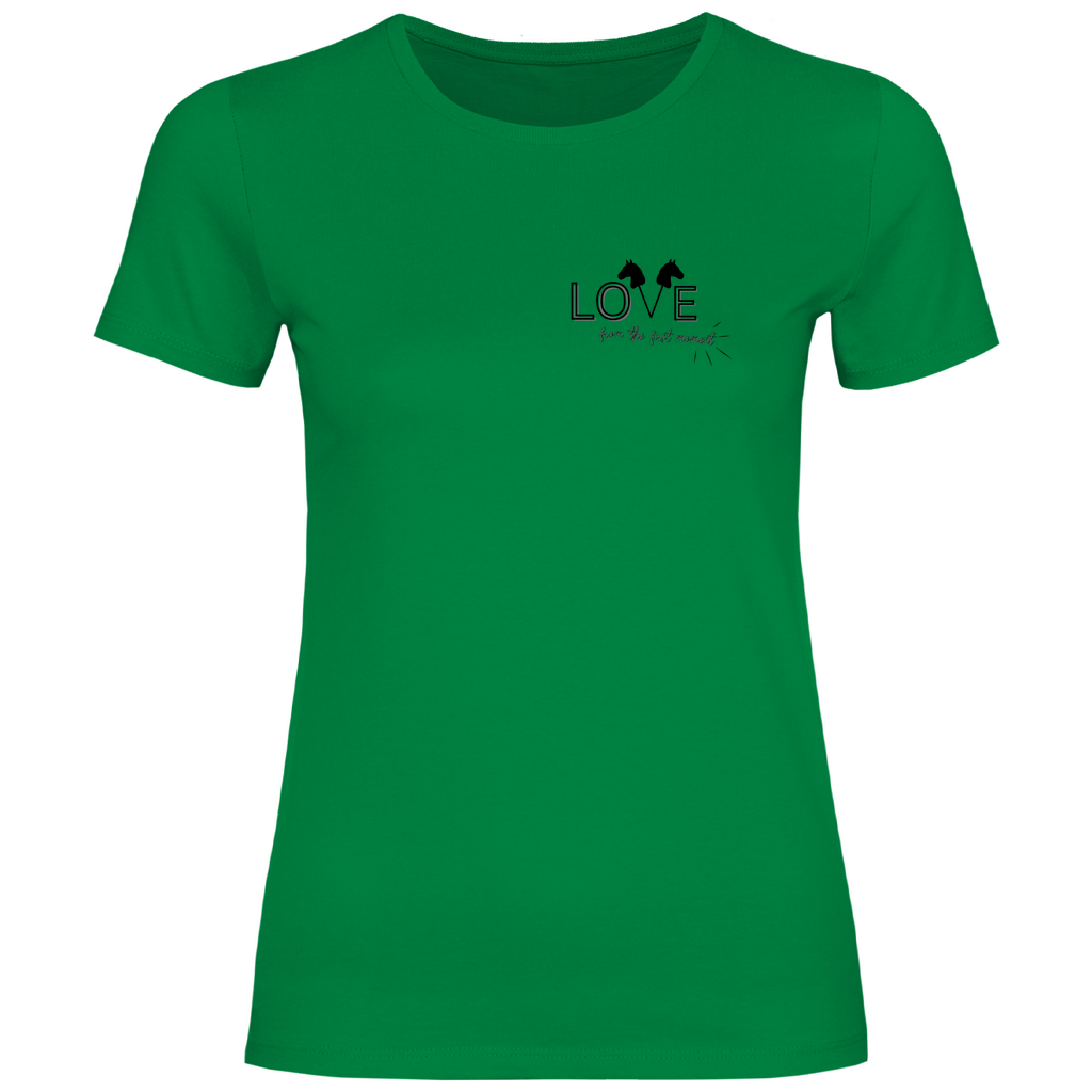 Damen T-Shirt Hobby Horse FIRST MOMENT