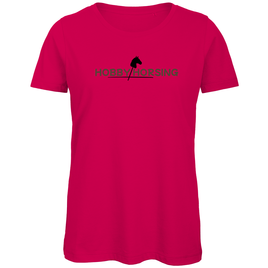 Junge Damen Bio T-Shirt Hobby Horse LINE