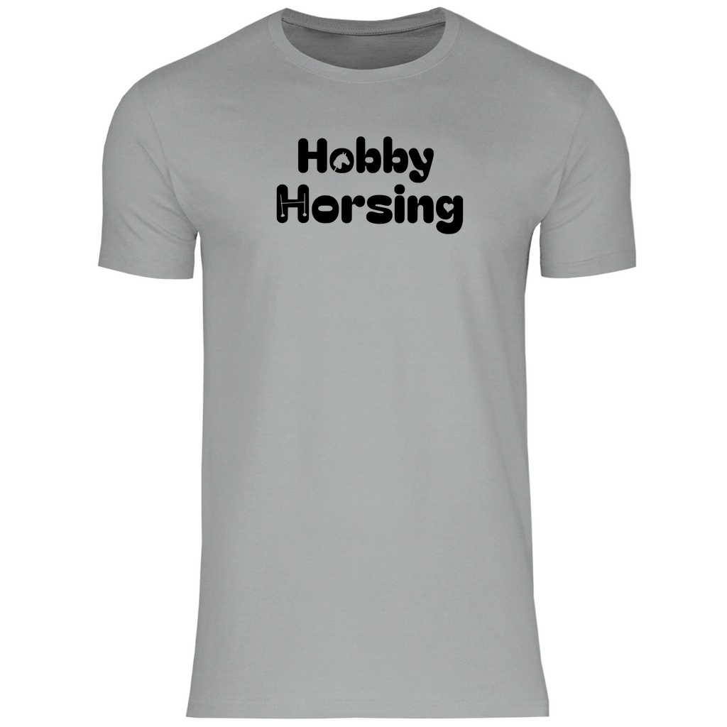 Unisex/ Herren T-Shirt Hobby Horse CUTOUT