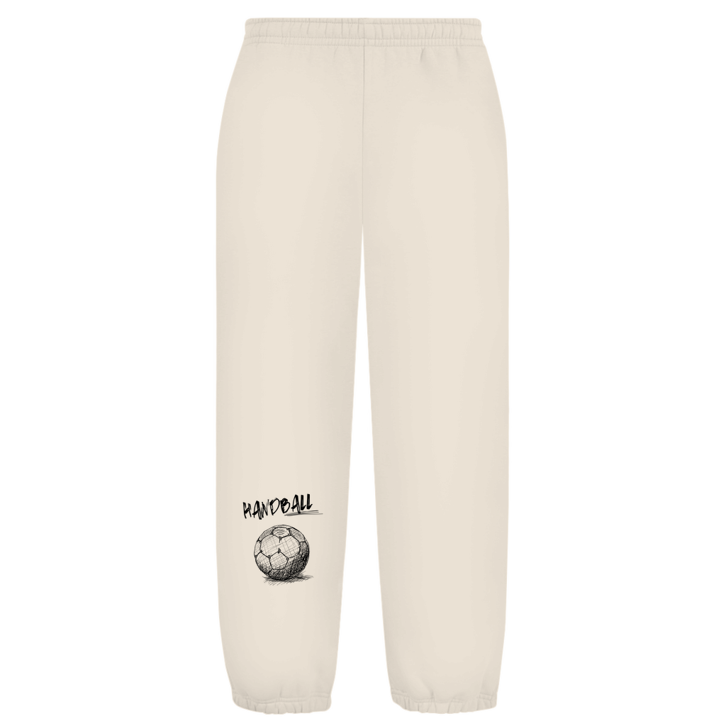 Oversize Fluffy Sweatpants Handball SKRIPT