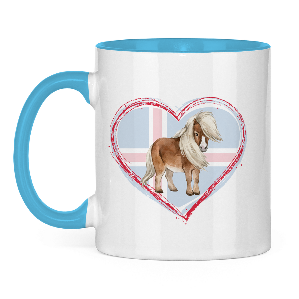 Tasse zweifarbig - ISI HERZ