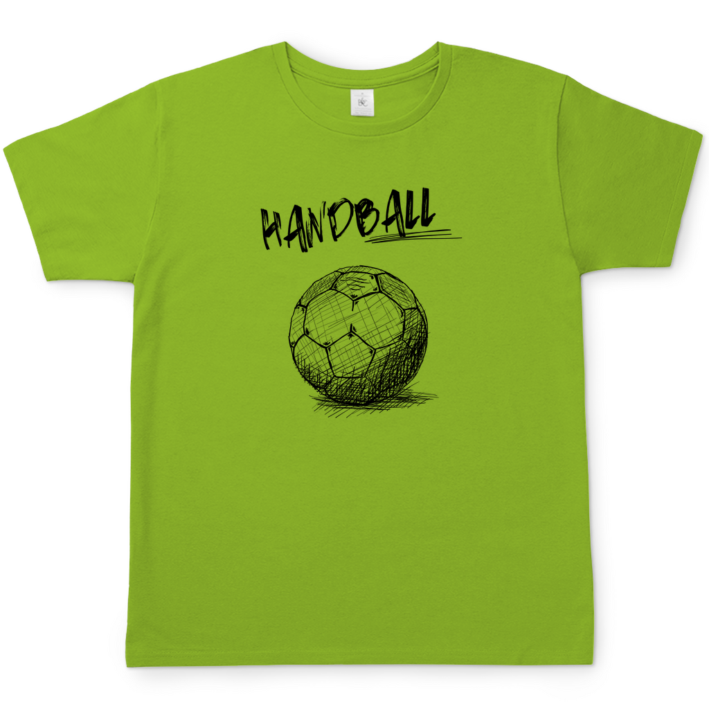 Herren/ Unisex T-Shirt Handball SKRIPT