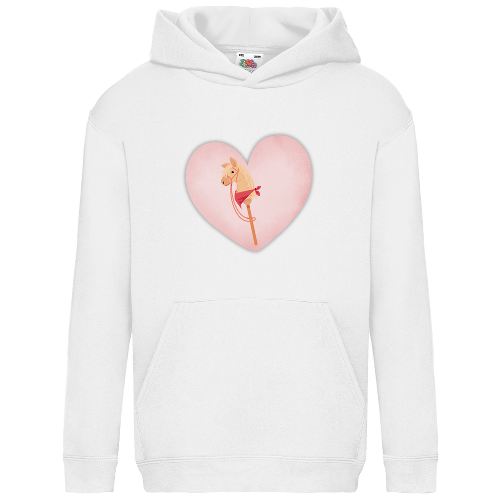 Kinder Hoodie Hobby Horse HERZ