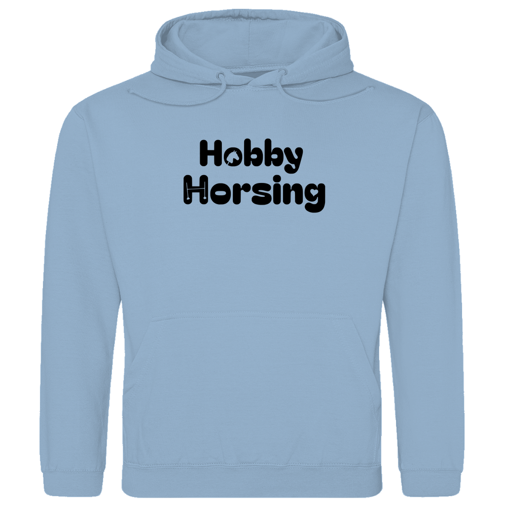 Unisex/Herren Hoodie Hobby Horse CUTOUT