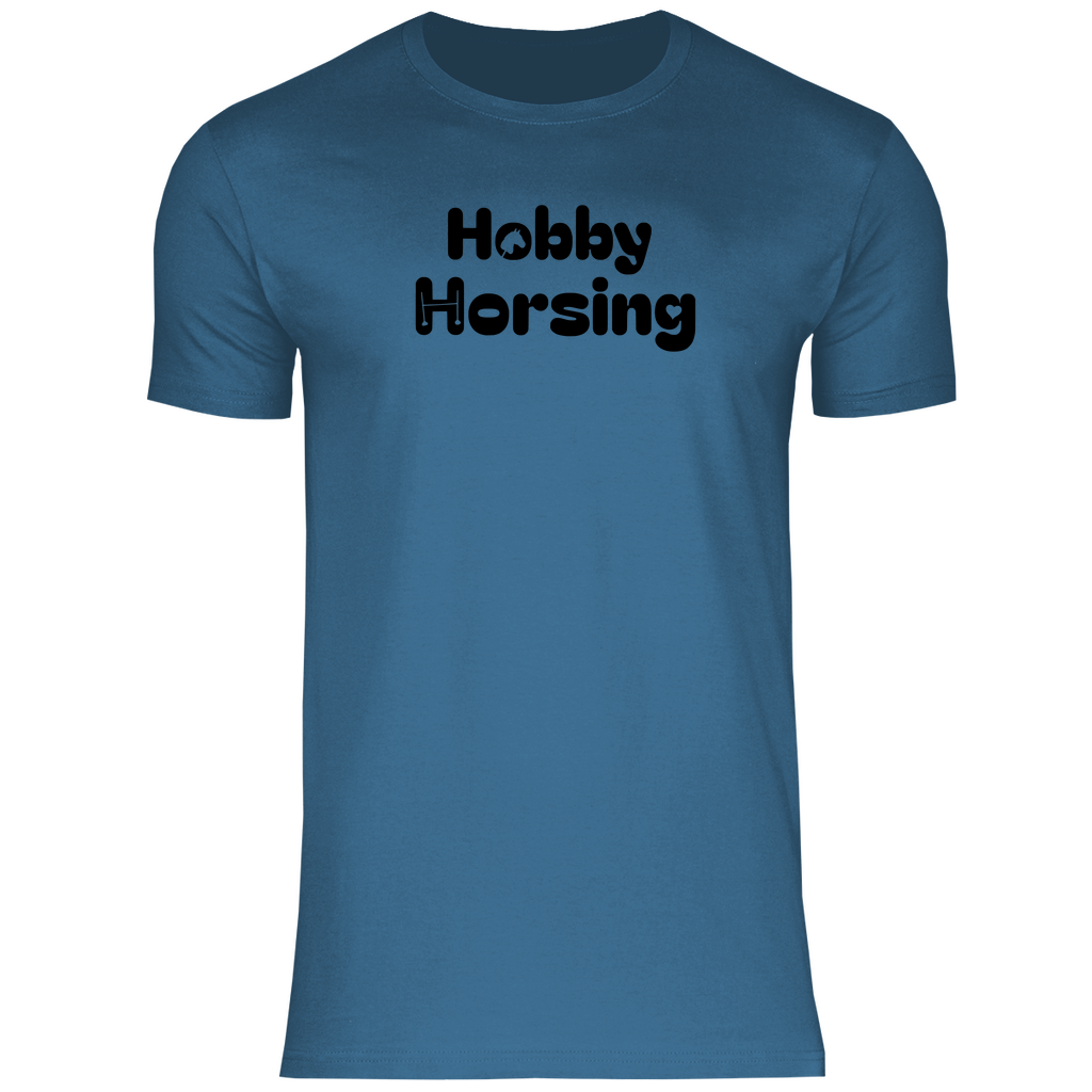 Unisex/ Herren T-Shirt Hobby Horse CUTOUT