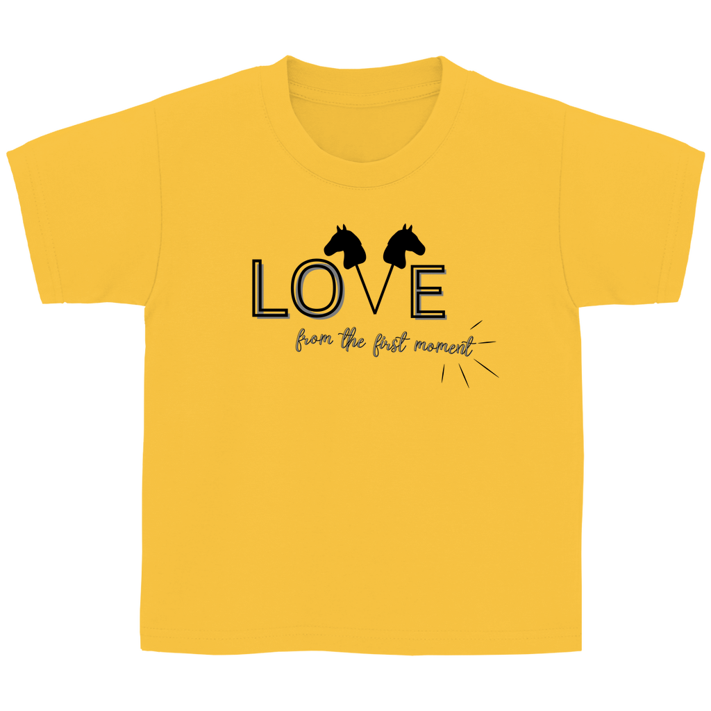 Kinder T-Shirt Hobby Horse -FIRST MOMENT